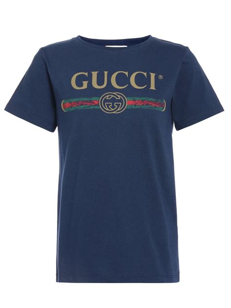 maglietta gucci colore blu|maglioni gucci.